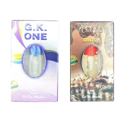 RAVIOUR LIFESTYLE Set Of 2 Chocolate Musk & G.K One Attar - 8ml Each-picture-37