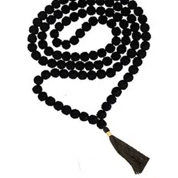 Divine souvenirs Unisex Rudraksha Beaded Statement Chain-picture-39