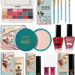 FOPE Set Of 14 Professional Makeup Combo image 1
