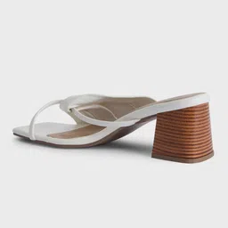 20Dresses Women Open Toe Block Heels Sandals image 4