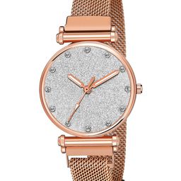 CSAMON Women Embellished Round Button Regular Analogue Watch-picture-13