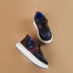 Fame Forever by Lifestyle Boys Printed PU Sneakers image 2