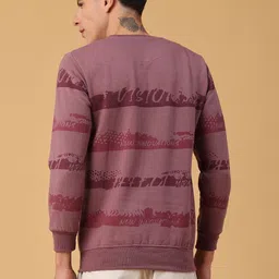 V-Mart Men Printed Sweatshirt image 4