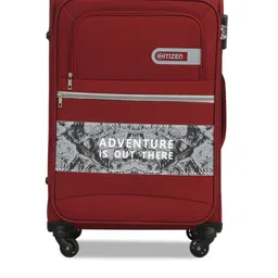 Citizen Adventure Vista Printed Soft-Sided Large Trolley Suitcase-picture-48