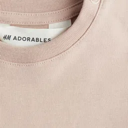 H&M Loose-Fit Pima Cotton T-Shirt image 2