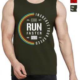 WOOSTRO Men Pack Of 2 Typography Printed Round Neck Cotton Slim Fit T-shirts-picture-42