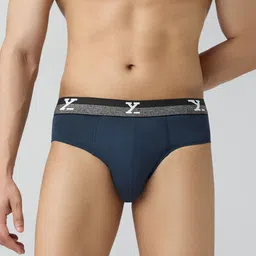 XYXX Pack Of 2 Mid-Rise Basic Briefs XYBRF2PCKN795 image 3