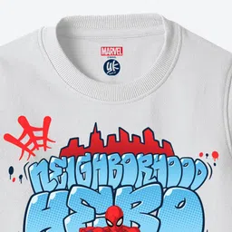 YK Marvel Boys Printed Sweatshirt image 3