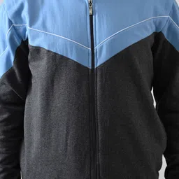 BAESD Men Colorblocked Long Sleeved Tracksuits image 3