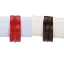 1ST TIME Women Red Bangle-picture-12