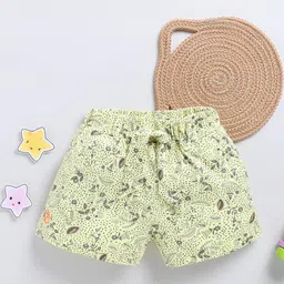 Biskid Cotton Mid-Rise Shorts-picture-11