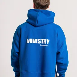 ministry Unisex Typography Printed Hooded Pure Cotton Sweatshirt-picture-15