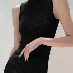 StyleCast x Revolte Bodycon Midi Dress image 3