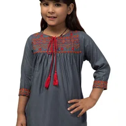 WAHOO Girls Viscose Rayon Tops-picture-23