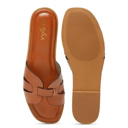 VALIOSAA Women Open Toe Flats image 2