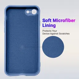 LIRAMARK Unisex Solid Silicone Back Case Mobile Accessories image 3