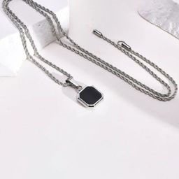 J.S ENTERPRISES Square Pendants with Chains-picture-26
