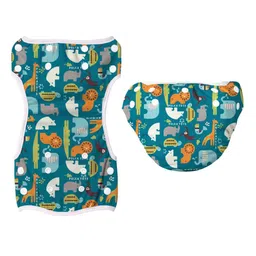 Polka Tots Reusable & Washable Baby Swim Diaper- L image 5