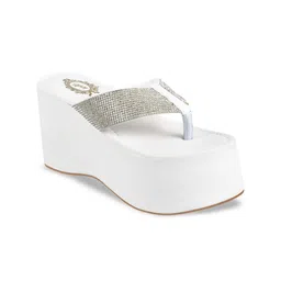 Stylestry Colourblocked Block Sandals image 2