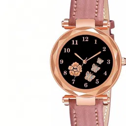 SZN Women Dial & Leather Straps Analogue Watch LD PeachSZNN36514416-image-70