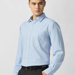 Van Heusen Spread Collar Pure Cotton Formal Shirt image 3