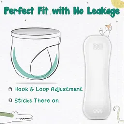 smuly Kids Combo of Quick Reusable Baby Washable Cloth Diaper Nappies combo pack of 5 layers charcol inserts and colourfull diapers cotton diapers image 4