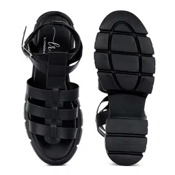 London Rag Women Strappy Block Heel Sandals image 4