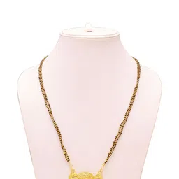 DZINETRENDZ Gold-Plated Mangalsutra image 3