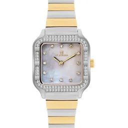 D'SIGNER Women Mother of Pearl Dial Bracelet Style Straps Analogue Watch 862TM.8L-image-5