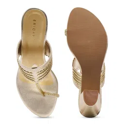 ERIDANI Block Mules with Laser Cuts image 2