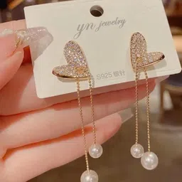 ONUYX women Zircon Earrings image 2