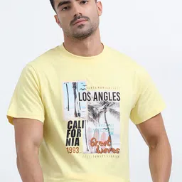THE BEETEL HOUSE Men Graphic Printed Round Neck Cotton T-shirt-picture-53