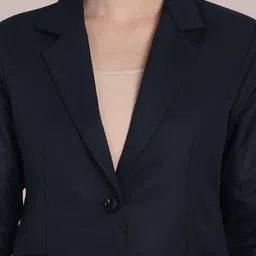 Moda Rapido Notched Lapel Single-Breasted Casual Blazer image 2