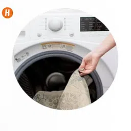 Pink Parrot Yellow & Gold Toned Ethnic Motifs Table Runner With Tassels image 3