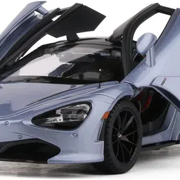 ukaxa 132 Diecast Maclaren 720s Metal Pull Back Die-Cast Car Pullback with Sound Light image 1