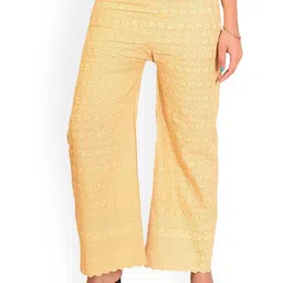 MIXFIT Women Embroidered Trousers-image-29