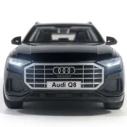 crezor toys Audi Q8 Alloy Die Cast Model Car – Premium Toy with Sound Effects-picture-15
