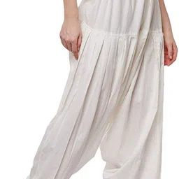 mixfit Cotton Blend Solid Women ["Multicolor"] Salwar image 4