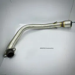 innofax Ntorq 125 Bs6 Bend pipe TVS Scooty Slip-on Exhaust System-picture-23