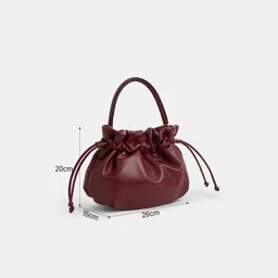 accessorize london Women Purple Hand-held Bag image 5