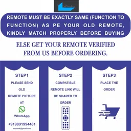 LETHABO LE295 MITSUBISHI FOR Split AC /Window AC Please Match The OLD Image Remote Controller image 3