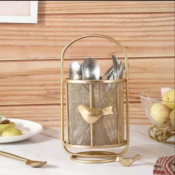 decorscave Empty Cutlery Holder Case image 4