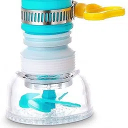 vinsufy 360 Degree Rotation Water Saving Faucet Adjustable Water Valve Splash Regulator Faucet Nozzle image 2