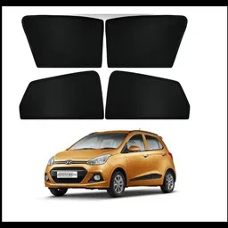 top vechile Rear Window, Side Window Sun Shade Grand i10 image 1
