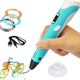 urban festivities 3D Printing Drawing Pen with PLA Filament Included 3D Pen for Kids 3D Printer Pen image 2