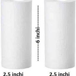 aresngo 6 Inch Spun Filter for Classic RO+MF, RO+UV (Pack of 2) SPEACIAL FOR PURIT RO Solid Filter Cartridge-picture-24