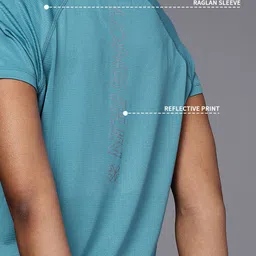 HRX by Hrithik Roshan Women Rapid-Dry T-shirt image 3