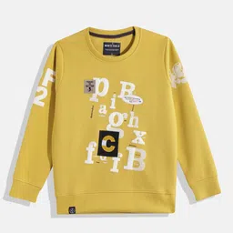 Monte Carlo Kids Boys Typography Printed Sweatshirt-picture-42
