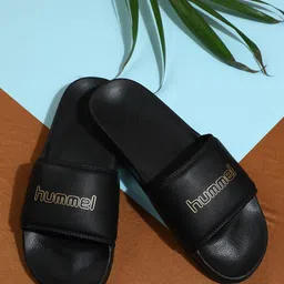hummel Men Printed Sliders image 1