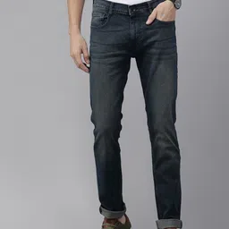Pepe Jeans Men Vapour Slim Fit Heavy Fade Jeans-image-3